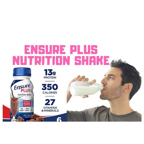 Ensure Plus Nutrition Shake 8 fl oz