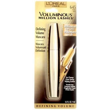 L'Oreal Paris Voluminous Million Lashes Mascara - 0.3 fl oz