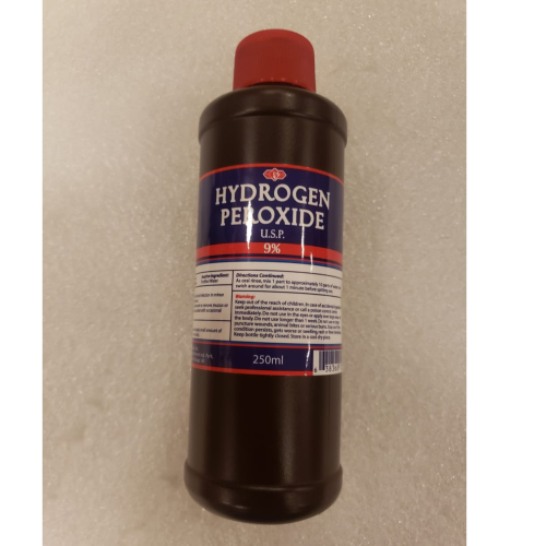 V&S Hydrogen Peroxide 9% 250ml