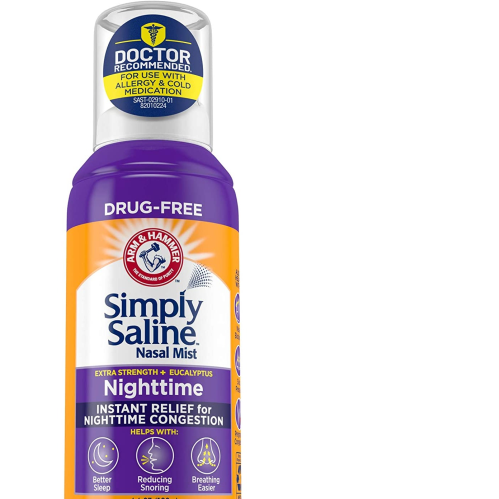 Simply Saline Plus Nighttime Nasal Mist+Eucalyptus Extra Strength 4.25oz