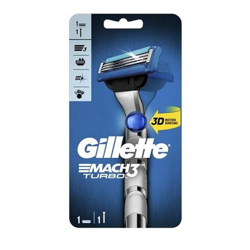 Gillette 3D Movement Mach 3 Turbo Men’s Razor