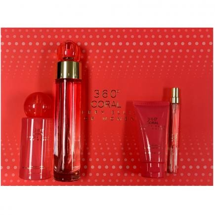 PERRY ELLIS 360 for Women 4 Piece Gift Set