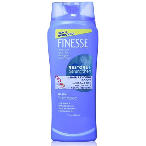 Finesse Restore + Strengthen Normal Shampoo - 13.0 fl oz