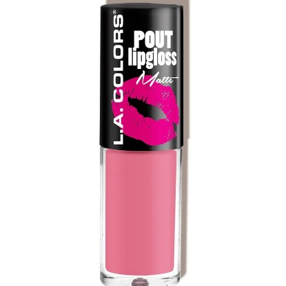 LA COLORS POUT MATTE LIPGLOSS