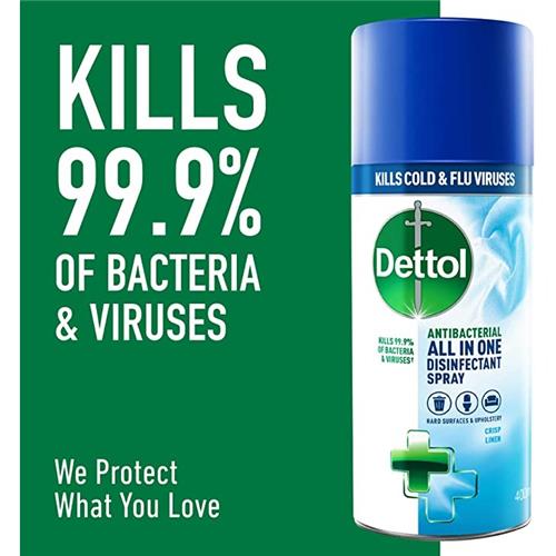 Dettol DIsinfectant Aerosol Spray 400ml