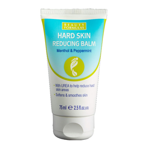 Beauty Formulas - Hard Skin Reducing Balm 75ML