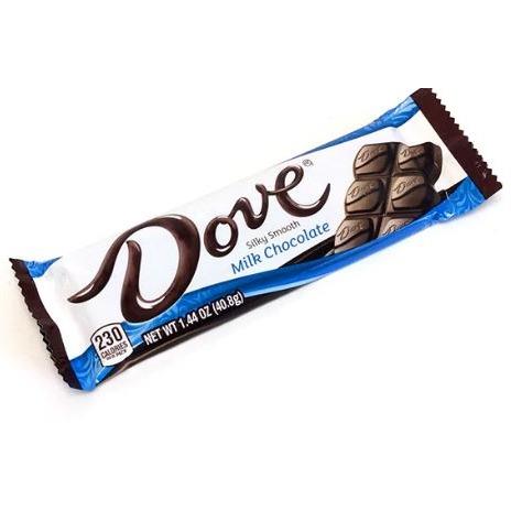 Dove Chocolate - Silky Smooth Milk Chocolate Bar 1.44 oz