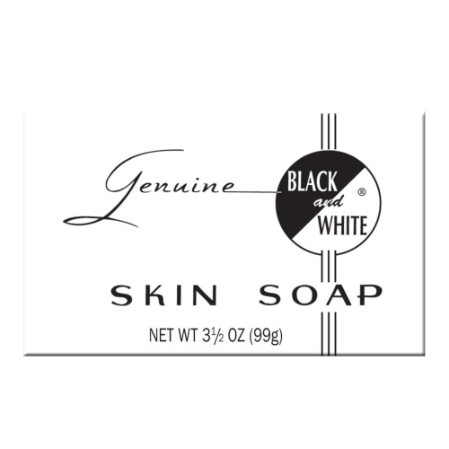 Black & White Skin Soap 3.5oz