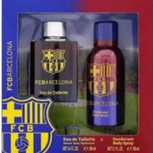 FC Barcelona Gift Set Men's Cologne and Deodorant Spray