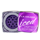 LA COLORS ICED PIGMENT POWDER