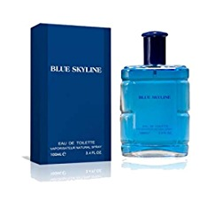 Blue Skyline Mens Cologne 100ML