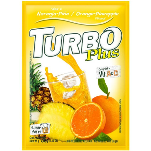 Turbo Plus Instant Drink Mix