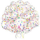 Party Balloon With Multi-Color Confetti Balls - 5Pk