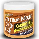 Blue Magic Carrot Oil Leave-In Styling Conditioner 13.75 oz