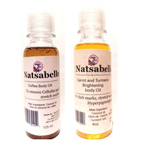 Natsabelle Body Oil 125ml