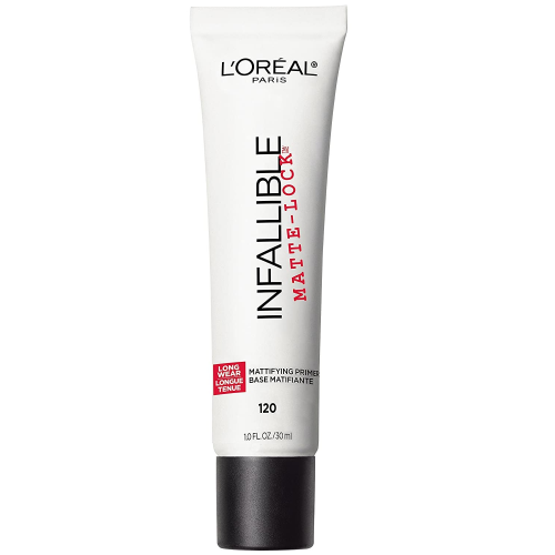 L'Oréal Paris Infallible Pro Matte Lock Face Makeup Primer - 1 fl oz