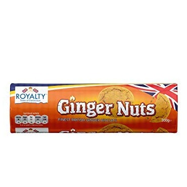 Royalty Ginger Nut Biscuit 300g