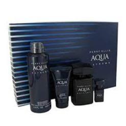 Perry Ellis Aqua Extreme 4 Piece Gift Set