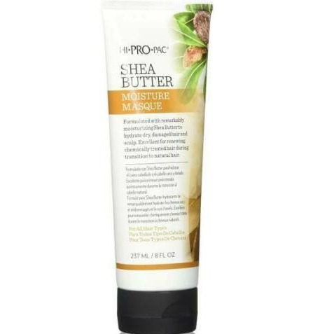 Hi Pro Pac Shea Butter Moisture Masque 8 oz