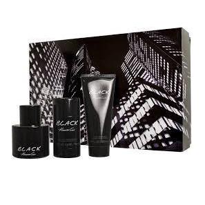 Kenneth Cole Black 3pc Gift Set