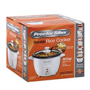 Proctor Silex Rice Cooker & Food Steamer, 8 Cups