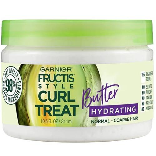 Garnier Fructis Style Curl Treat Butter Hydrating Leave-In Styler - 10.5 fl oz