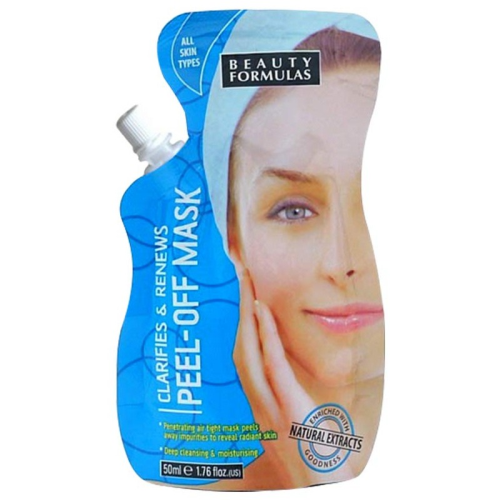 BEAUTY FORMULA PEEL-OFF MASK 50ML