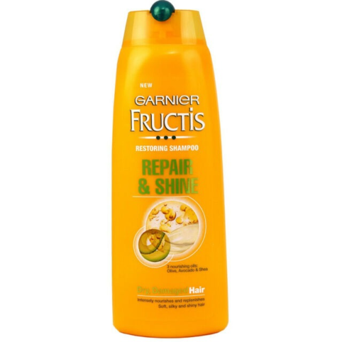 Garnier Fructis Repair and Shine, Restoring Shampoo, 250ml