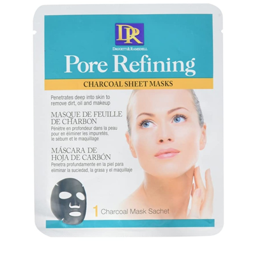 DR PORE REFINING CHARCOAL SHEET MASK