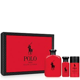 Ralph Lauren Polo Red For Men Gift Set