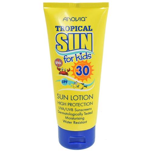Kids Sun Lotion Avonia Tropical SPF 30 65ml