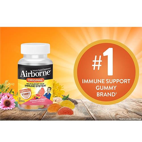 Airborne Crafted Blend Gummies