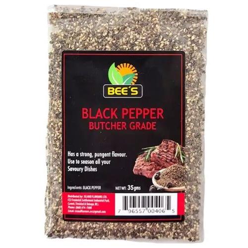 Bee's Black Pepper, Butcher Grade 35g