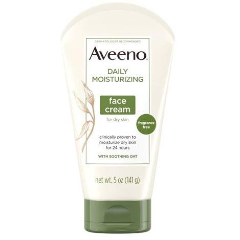 Aveeno Daily Moisturizing Face Cream - 5 oz