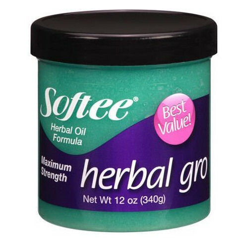 Softee Herbal Gro Maximum Strength Herbal Oil Formula, 12 oz