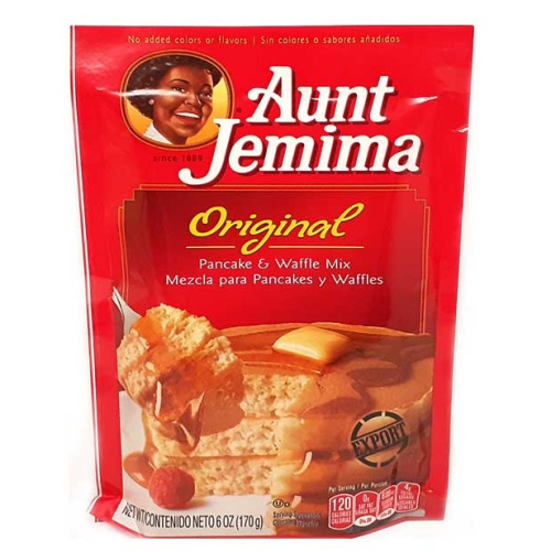 Aunt Jemima Original Pancake & Waffle Mix 6oz