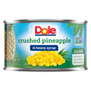 Dole Pineapple Crushed 8.25oz