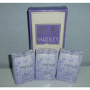 YARDLEY ENGLISH LAVENDER SOAP 3X 100GM