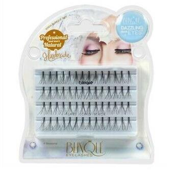 Blinque Eyelash Single, Flare Long Black