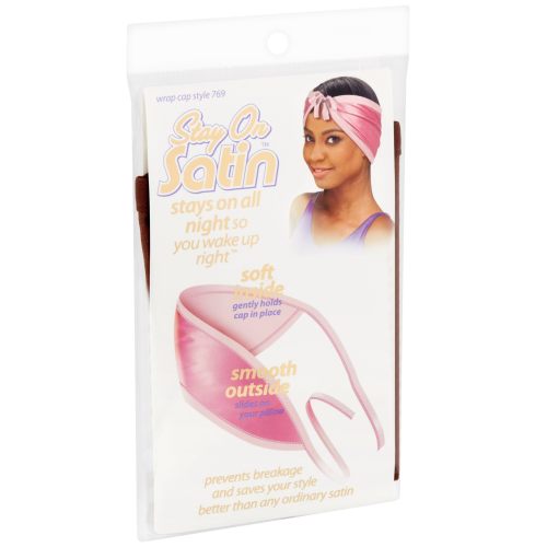 STAY ON SATIN WRAP CAP 769