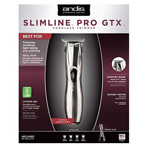 Andis Slimline Pro GTX - Lithium Cutter Cordless