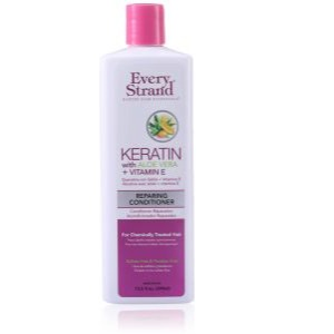 Every Strand Keratin With Aloe Vera + Vitamin E Hair Conditioner 13.5 Fl Oz