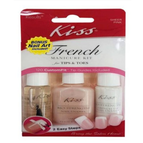 KISS FRENCH MANICURE KIT FMK02