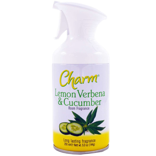 Charm Air Freshener Lemon Verbena & Cucumber 250ml