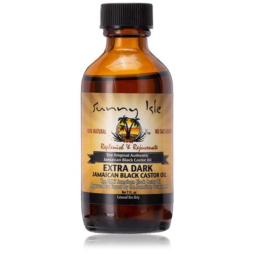 Sunny Isle Extra Dark Jamaican Black Castor Oil, 2 Ounce