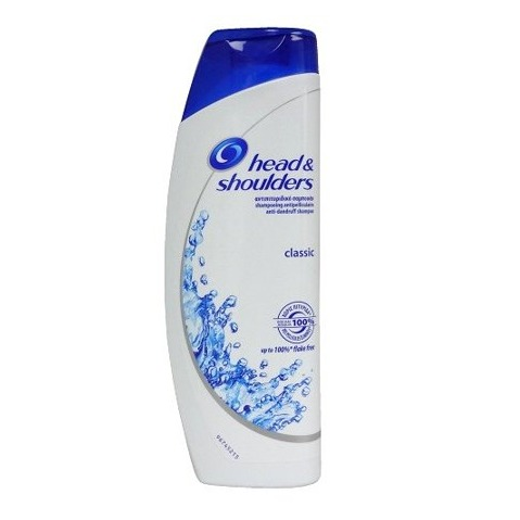 Head And Shoulders Classic Clean Shampoo Anti-dandruff 13.5 Oz