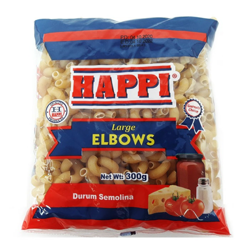 Happi Large Elbow Macaroni 300g