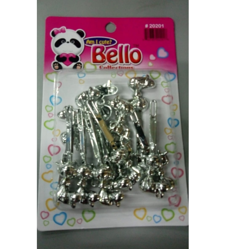 Bello Panda Hair Collection Hair Clips