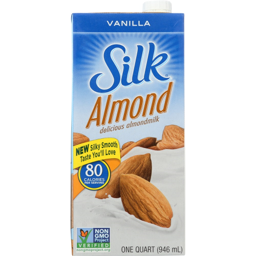Silk Almond Milk - Vanilla 32oz