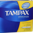 TAMPAX TAMPONS